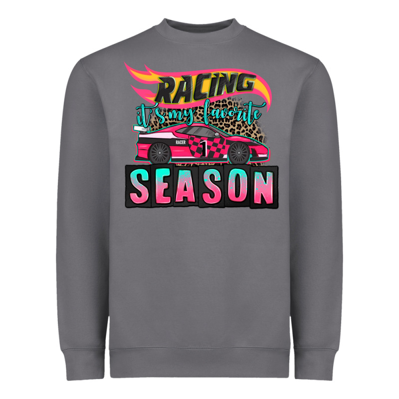 Racing It's My Favorite Season Sport Car Heavyweight Sweatshirt by AdoDesignShop | Teevron