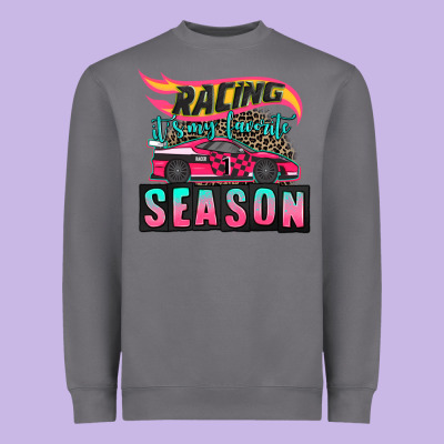 Racing It's My Favorite Season Sport Car Heavyweight Sweatshirt Designed By Adodesignshop