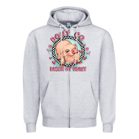 Dont Go Bacon My Heart Zipper Hoodie | Teevron