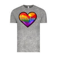 Cloud Rock love is love heart Vintage Tee - JahusDesignShop