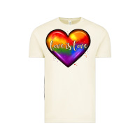 Vintage Arctic love is love heart Vintage Tee - JahusDesignShop