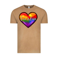 Vintage Camel love is love heart Vintage Tee - JahusDesignShop