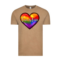 Vintage Coffee love is love heart Vintage Tee - JahusDesignShop