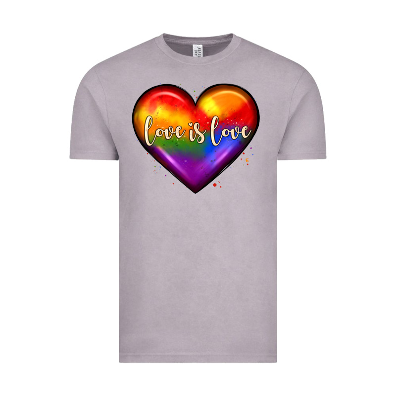 Love Is Love Heart Vintage Tee by JahusDesignShop | Teevron