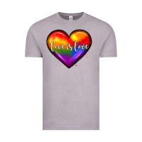 Vintage Zinc love is love heart Vintage Tee - JahusDesignShop