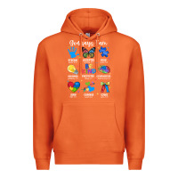 Carrot god says i am autism Premium Hoodie - JahusDesignShop