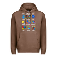 Chestnut god says i am autism Premium Hoodie - JahusDesignShop
