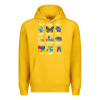 Lemon god says i am autism Premium Hoodie - JahusDesignShop