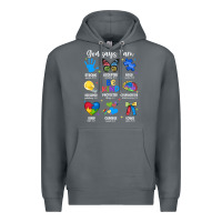 Rock god says i am autism Premium Hoodie - JahusDesignShop