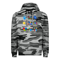 Slate Camo god says i am autism Premium Hoodie - JahusDesignShop