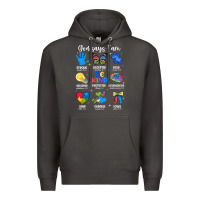 Smoke god says i am autism Premium Hoodie - JahusDesignShop