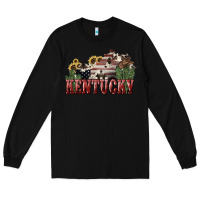 Black kentucky Long Sleeve Tee - NancyCooperArtShop