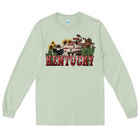 Matcha kentucky Long Sleeve Tee - NancyCooperArtShop