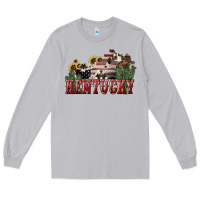 Moon Dust kentucky Long Sleeve Tee - NancyCooperArtShop