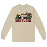 Mushroom kentucky Long Sleeve Tee - NancyCooperArtShop