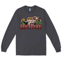 Smoke kentucky Long Sleeve Tee - NancyCooperArtShop