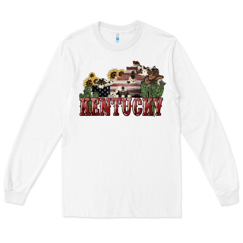 Kentucky Long Sleeve Tee by NancyCooperArtShop | Teevron