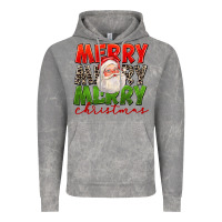 Cloud Rock Merry Christmas Santa Vintage Hoodie - FaDigitalArtStudio