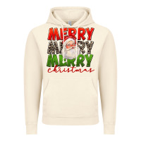 Vintage Artic Merry Christmas Santa Vintage Hoodie - FaDigitalArtStudio