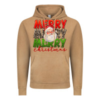 Vintage Camel Merry Christmas Santa Vintage Hoodie - FaDigitalArtStudio