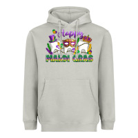 Moon Dust mardi gras celebration with teeth Heavyweight Hoodie - LillyAllenDesigns