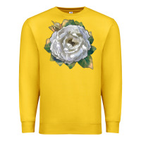 Lemon Pillow Fight Rose Premium Sweatshirt - LillyAllenDesigns