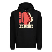 Black Women's Angeles Los Angeles Premium Hoodie - Bettercallsaul