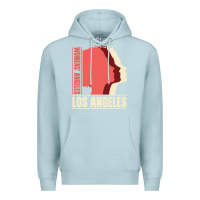 Blue Mist Women's Angeles Los Angeles Premium Hoodie - Bettercallsaul
