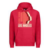 Cardinal Women's Angeles Los Angeles Premium Hoodie - Bettercallsaul