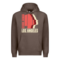 Coffee Women's Angeles Los Angeles Premium Hoodie - Bettercallsaul