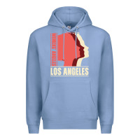 Colony Blue Women's Angeles Los Angeles Premium Hoodie - Bettercallsaul