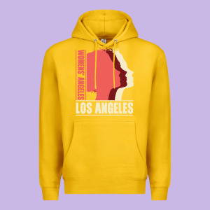 Women's Angeles Los Angeles Premium Hoodie Designed By Bettercallsaul