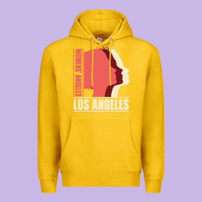 Women's Angeles Los Angeles Premium Hoodie Designed By Bettercallsaul