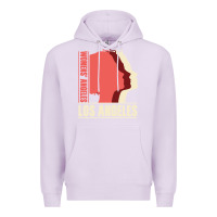 Lilac Women's Angeles Los Angeles Premium Hoodie - Bettercallsaul