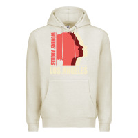 Oatmeal Heather Women's Angeles Los Angeles Premium Hoodie - Bettercallsaul