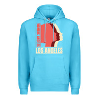 Ocean Blue Women's Angeles Los Angeles Premium Hoodie - Bettercallsaul