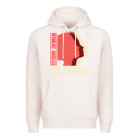 Pale Pink Women's Angeles Los Angeles Premium Hoodie - Bettercallsaul