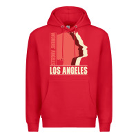 Red Women's Angeles Los Angeles Premium Hoodie - Bettercallsaul