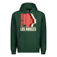 Sports Green Women's Angeles Los Angeles Premium Hoodie - Bettercallsaul