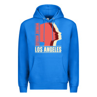 True Royal Women's Angeles Los Angeles Premium Hoodie - Bettercallsaul