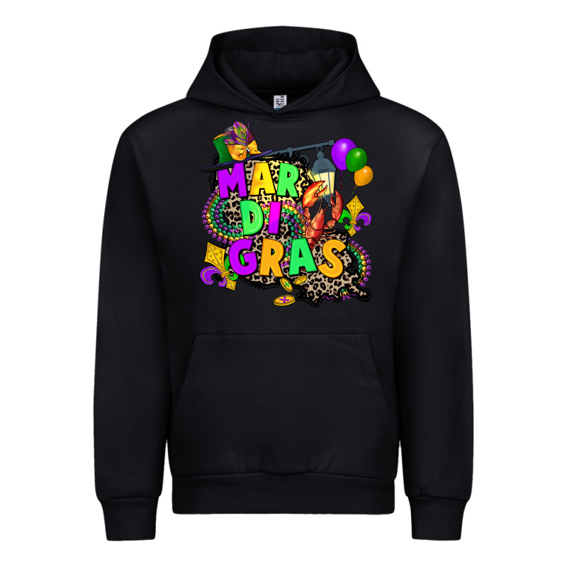 Louisiana Map Mardi Gras Urban Hoodie by CowGirlArtShop | Teevron