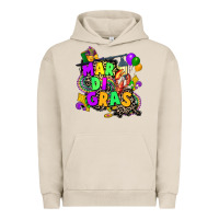 Pigment French Oak louisiana map mardi gras Urban Hoodie - CowGirlArtShop