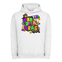 Pigment Lunar Rock louisiana map mardi gras Urban Hoodie - CowGirlArtShop
