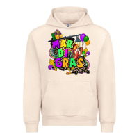 Sandshell louisiana map mardi gras Urban Hoodie - CowGirlArtShop
