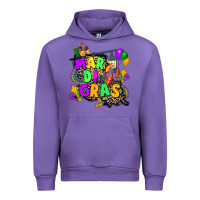 Tulip louisiana map mardi gras Urban Hoodie - CowGirlArtShop