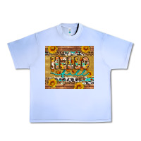 Western Hello Fall Tumbler Urban Heavy Tee | Teevron