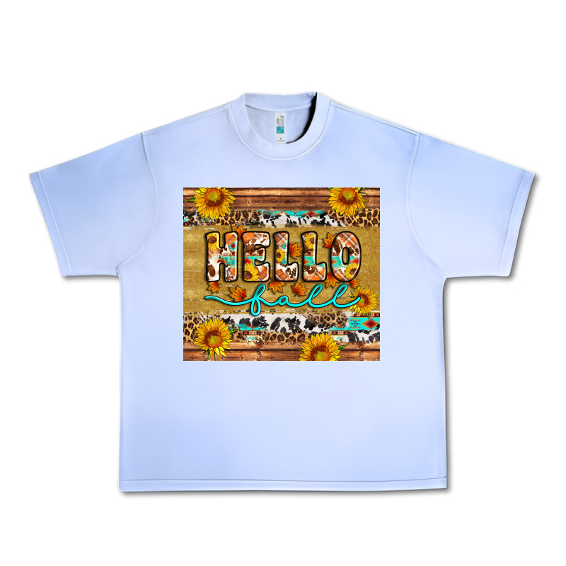 Western Hello Fall Tumbler Urban Heavy Tee by Artiststas | Teevron
