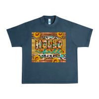 Midnight Navy western hello fall tumbler Urban Heavy Tee - Artiststas