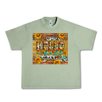 Oil Green western hello fall tumbler Urban Heavy Tee - Artiststas