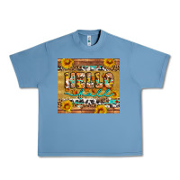 Pebble Blue western hello fall tumbler Urban Heavy Tee - Artiststas